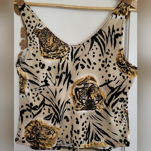 VEJAIZ Animal print tank top - Picture 2 of 8